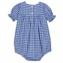 Best Hello Simone Barboteuse Lucette Vichy | Bleu