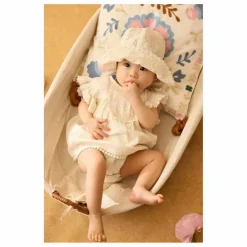 Louise Misha Barboteuse Lulla | Ecru