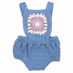 the new society Barboteuse Mohawk Crochet |