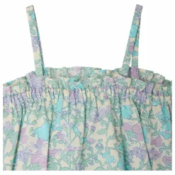 Bonpoint Bodies, Combinaisons|Combinaisons Et Bodies|Barboteuse Nefle Liberty Coton Bio |