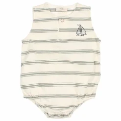 Búho Barboteuse Rayures Coton Bio |