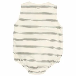 Búho Barboteuse Rayures Coton Bio |