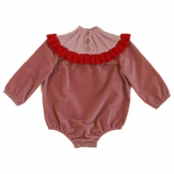 Kalinka Barboteuse Sidra Velours Laine Mérinos |