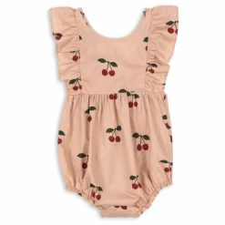 Konges Sløjd Barboteuse Verbena Coton Bio | Rose pêche Outlet