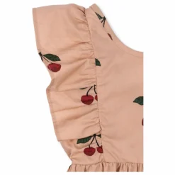 Konges Sløjd Barboteuse Verbena Coton Bio | Rose pêche Outlet