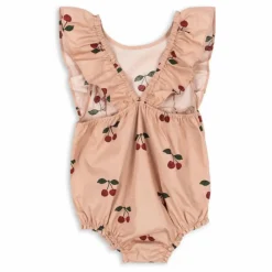 Konges Sløjd Barboteuse Verbena Coton Bio | Rose pêche Outlet