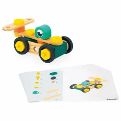 Janod Jeux Éducatifs|Baril Brico'Kids - 100 pièces