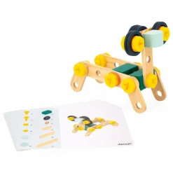 Janod Jeux Éducatifs|Baril Brico'Kids - 50 pièces