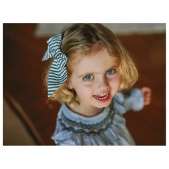 Enfant Loir Accessoires De Mode|Barrette Carlotta Rayures |