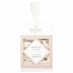 Bachca Barrette clic clac - Set de 4 | Doré New