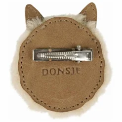 Outlet Donsje Barrette Josy Exclusive Alpaga | Marron