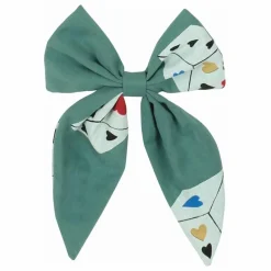 Best Jelly Mallow Barrette Love Dice | Vert