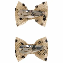 Bonpoint Barrette Miniclic Tulle | Ecru Clearance