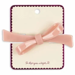 Sale Konges Sløjd Barrette Nœud | Rose pâle