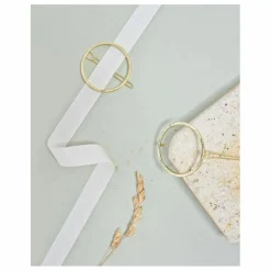 Discount Bachca Barrette ronde Emma | Doré