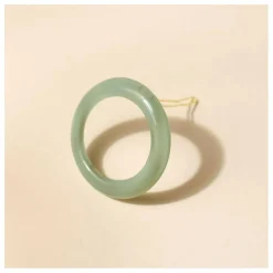 Femme Bachca Barrette ronde Opaline |