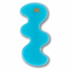 Sale Repose AMS Barrette Wavy | Bleu indigo