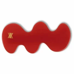 Discount Repose AMS Barrette Wavy | Rouge