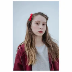 Discount Repose AMS Barrette Wavy | Rouge