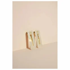 Bachca Barrettes - Set de 2 | Nacre