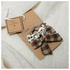 Enfant Gentil Coquelicot Barrettes - Set de 3