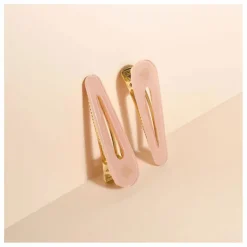 Femme Bachca Accessoires Cheveux|Accessoires De Mode|Barrettes Opaline - Set de 2 |