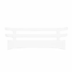Leander Barrière de sécurité lit junior | Blanc satiné