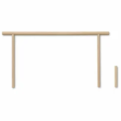 Enfant Oliver Furniture Barrière de sécurité pour lit Camp en