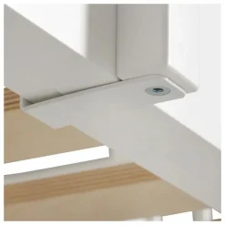 Oliver Furniture Barrière de sécurité Wood | Blanc