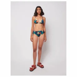 Bobo Choses Bas de Maillot Color Block Fibres Recyclées - Collection Femme | Bleu marine Best