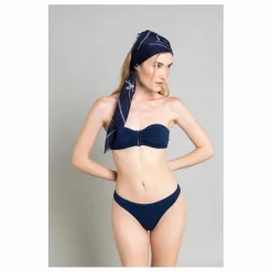 Smallable Woman Bas de Maillot Echancré Lisa | Bleu marine