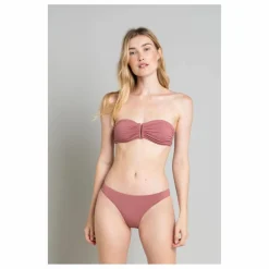 Smallable Woman Bas de Maillot Echancré Lisa | Prune Clearance