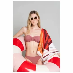 Smallable Woman Bas de Maillot Echancré Lisa | Prune Clearance