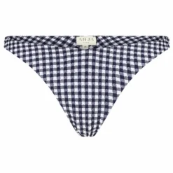 Anja Paris Bas de Maillot Le Canon Vichy | Bleu marine Clearance