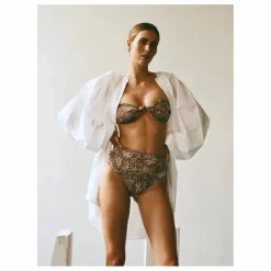 Femme Vanessa Sposi Bas de Maillot Le Taille Haute |
