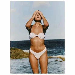 Vanessa Sposi Bas de Maillot Le V | Ivoire Clearance