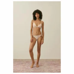 Clearance Louise Misha Bas de Maillot Lenora Fibres Recyclées - Collection Femme | Jaune