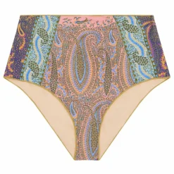 Hot Boteh Bas de Maillot Lucent | Bleu