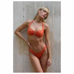 Baie Brune Bas de Maillot Moss | Corail Discount