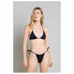 Hot Smallable Woman Bas de Maillot Noué Sydney | Noir
