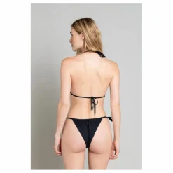 Hot Smallable Woman Bas de Maillot Noué Sydney | Noir