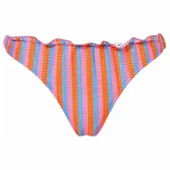 Best Fresh & Salt Bas de Maillot Rosie Malibu Crochet Fibres Recyclées | Bleu