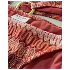 Hot Lison Paris Bas de Maillot Sunset | Corail