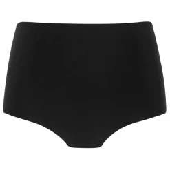 Hot Matteau Bas de Maillot Taille Haute | Noir