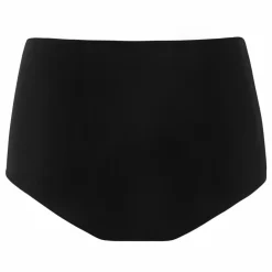 Hot Matteau Bas de Maillot Taille Haute | Noir