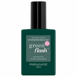 Manucurist Base coat vitaminée Green Flash - 15 ml Non teinté