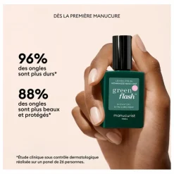 Manucurist Base coat vitaminée Green Flash - 15 ml Non teinté