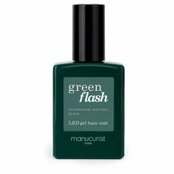 Manucurist Base Green Flash - 15 ml Transparent