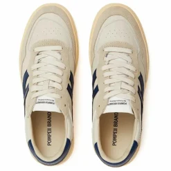 Hot Pompeii Basket Cuir Elan Pippa | Ecru