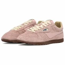 Femme Autry Baskets|Basket Windspin Low Suède et Cuir |